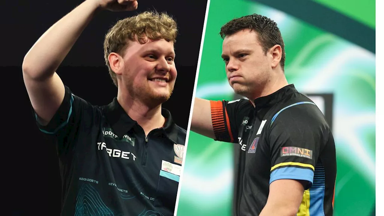 Twee Nederlanders verrassen op WK Darts