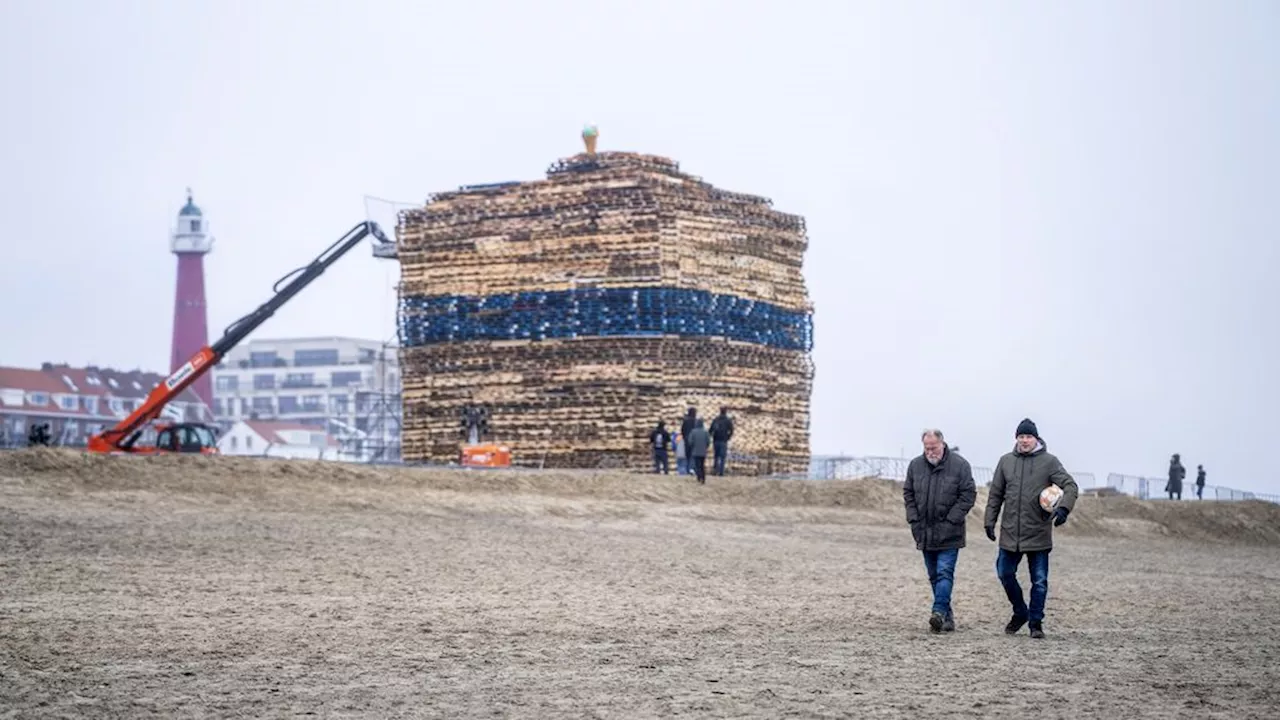 Vreugdevuren in Den Haag Verplaatst naar Tonight