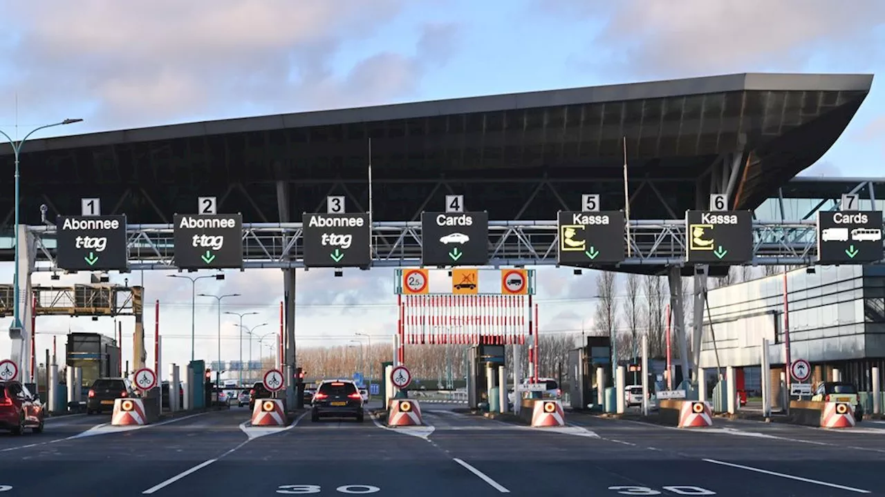 Westerscheldetunnel gaat tolvrij