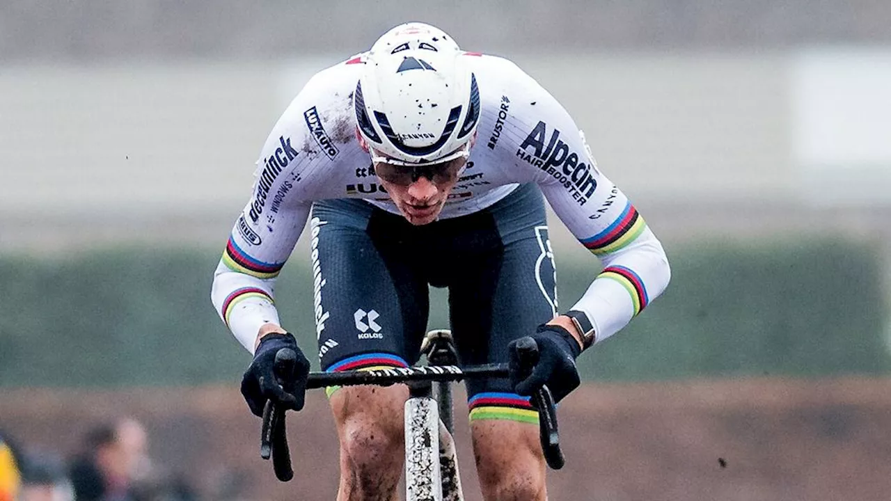 Van der Poel wint wereldbeker Besançon