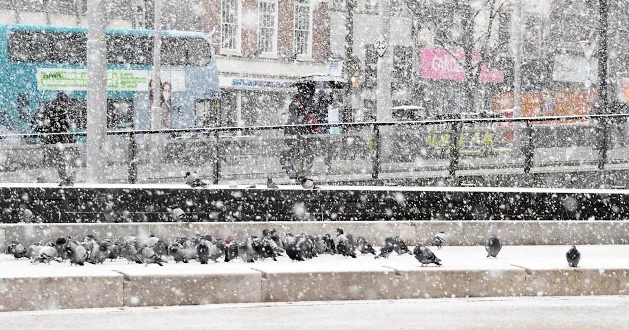 Met Office issues 'be prepared' warning with heavy snow and 75mph winds due