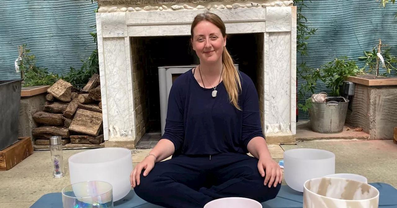 Nottinghamshire Woman Uses Sound Baths to Promote Mental Wellbeing