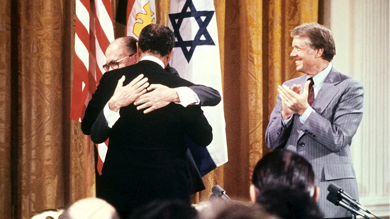 Egyptian and Israeli Leaders Condole Jimmy Carter's Passing, Remembering His Role in Peace Treaty