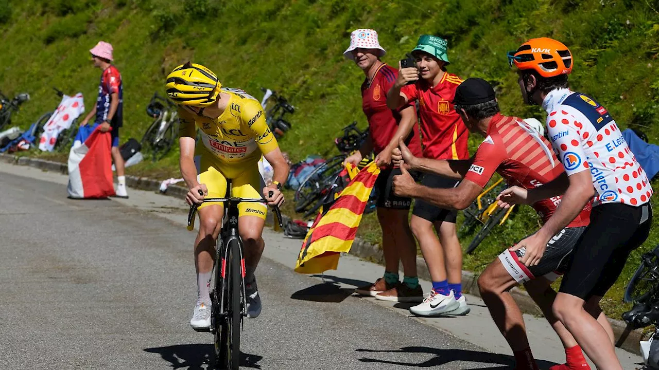 Der Weg zum Plateau de Beille: Als Radsportgigant Tadej Pogacar alle Konkurrenten auffrisst