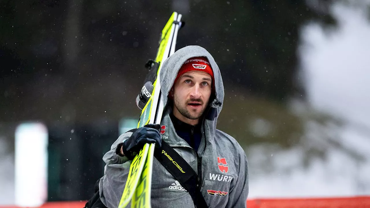 Eisenbichler feiert Comeback bei der Vierschanzentournee