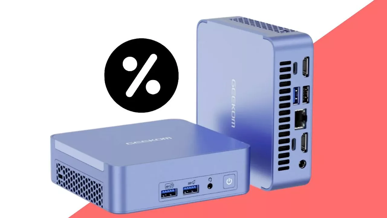 Geekom AX8 Pro Mini-PC im ntv.de Deal