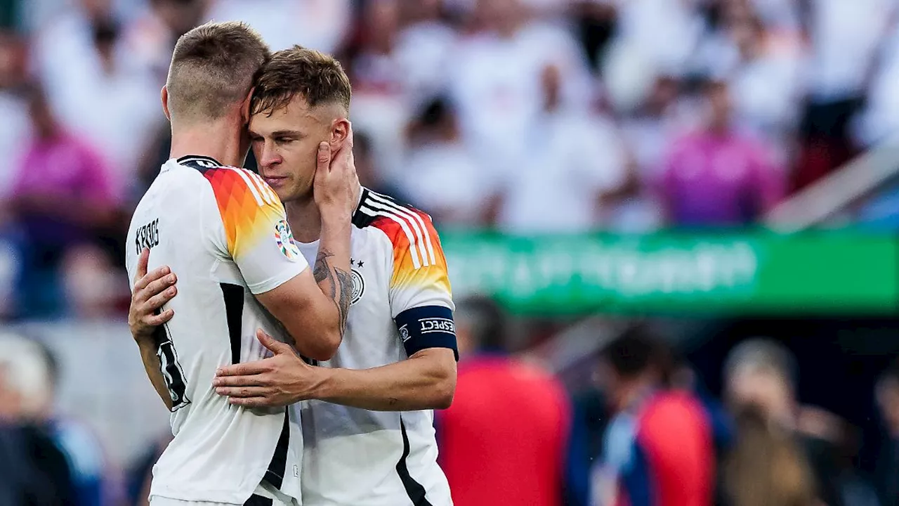 Joshua Kimmich: Die Nacht nach dem EM-Aus