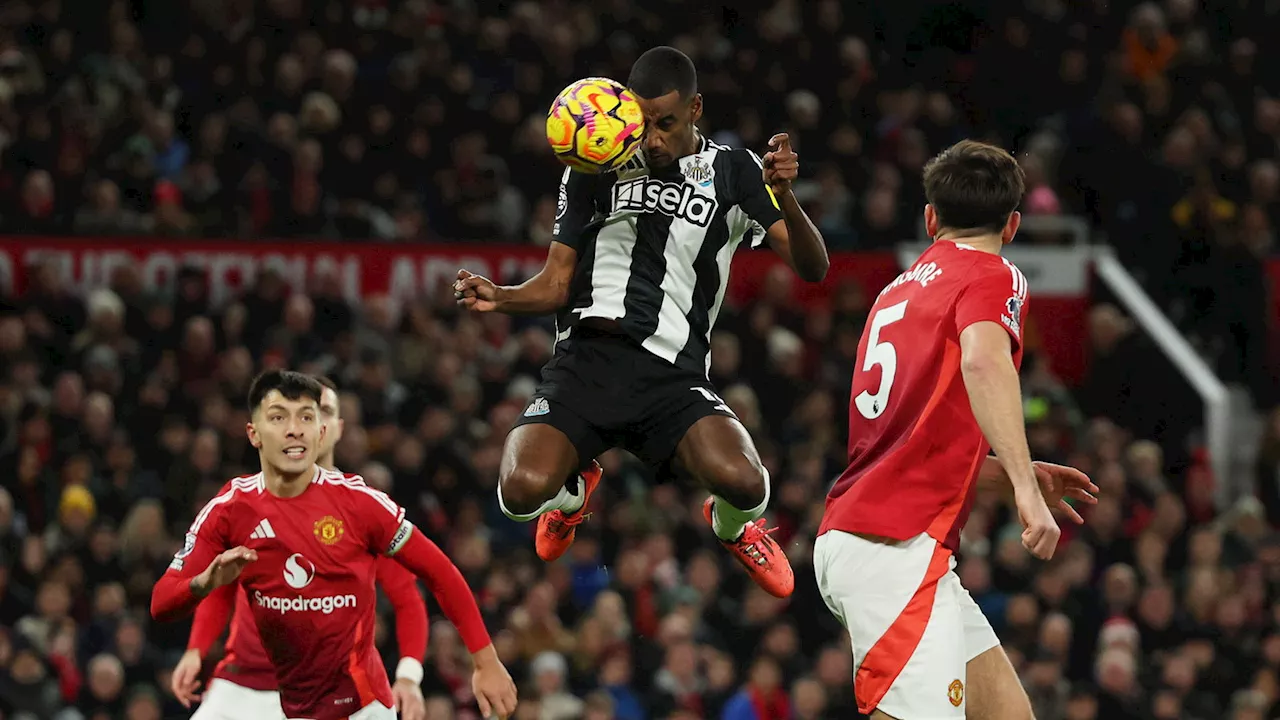 Newcastle United Dominate Manchester United