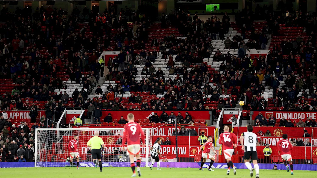 Newcastle United Triumphs Over Manchester United at Old Trafford