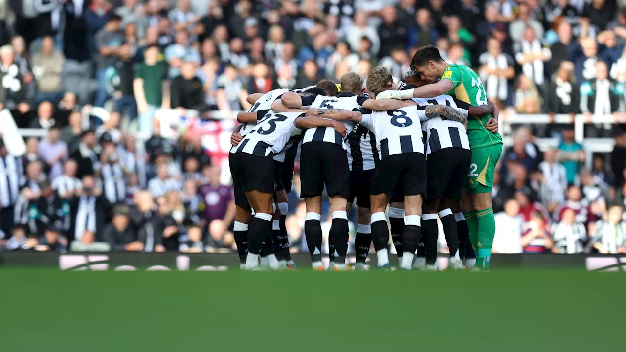 Predicted Newcastle United team v Manchester United