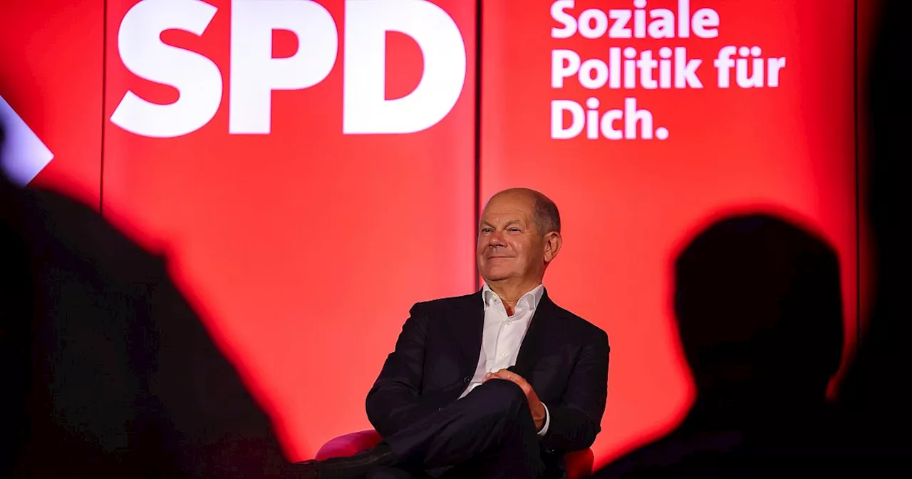 Bundeskanzler Scholz startet Wahl-Kampagne in Bielefeld