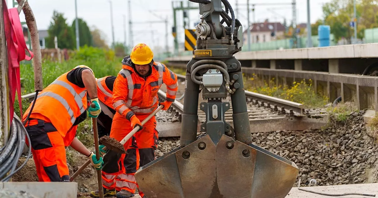 Deutsche Bahn erreicht Meilenstein mit Rekordinvestitionen in Schieneninfrastruktur