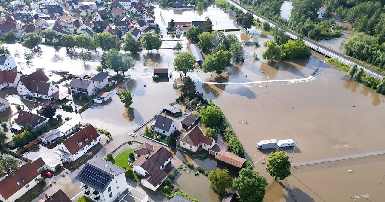 Erste Schätzung: Unwetter hinterlassen Milliarden-Schäden