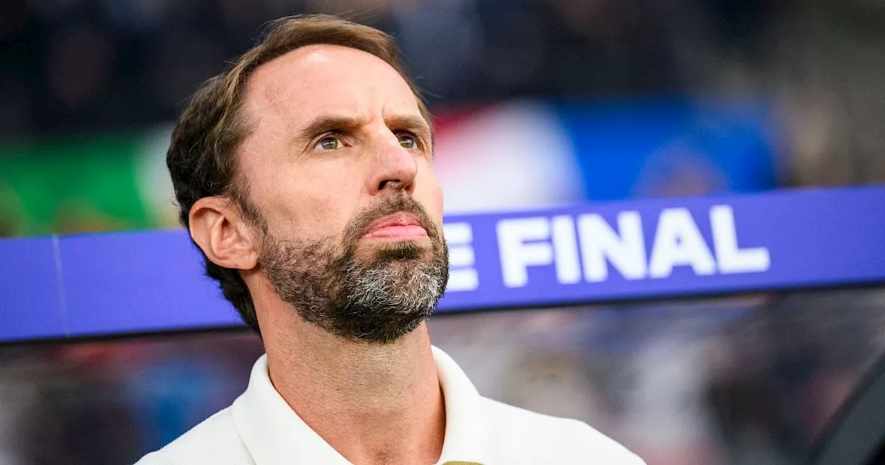 Gareth Southgate Zum Ritter Geschlagen