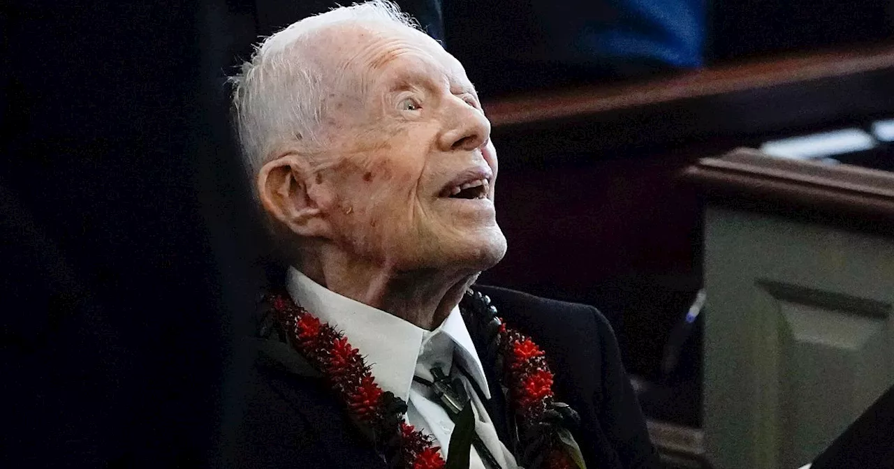 Jimmy Carter, ehemaliger US-Präsident, im Alter von 100 Jahren gestorben