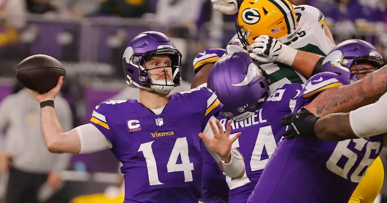 Minnesota Vikings sichern sich NFC-Spitzenplatz