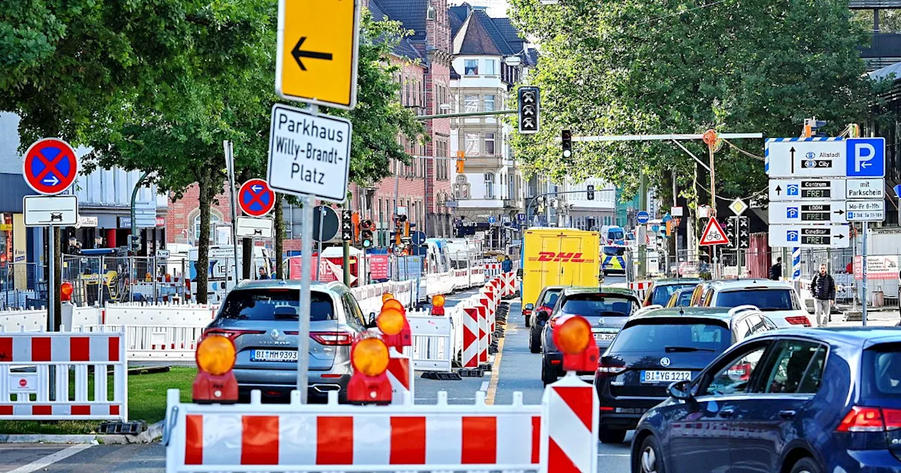 Mit dieser Schlagzeile kam Bielefeld 2024 ganz groß raus