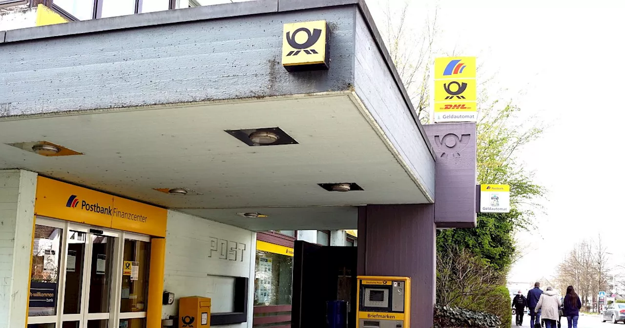 Postbank schließt Filialen in Bünde und Herford