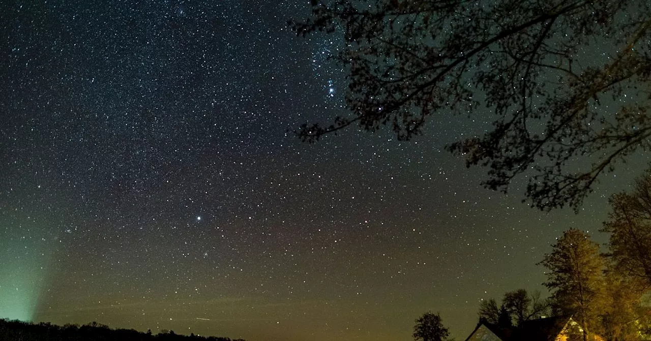 Silvesterhimmel: So erstrahlt der Winterhimmel