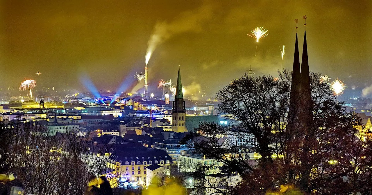 Taxi-Reservierungen an Silvester in Bielefeld: Nur bei einem Anbieter möglich