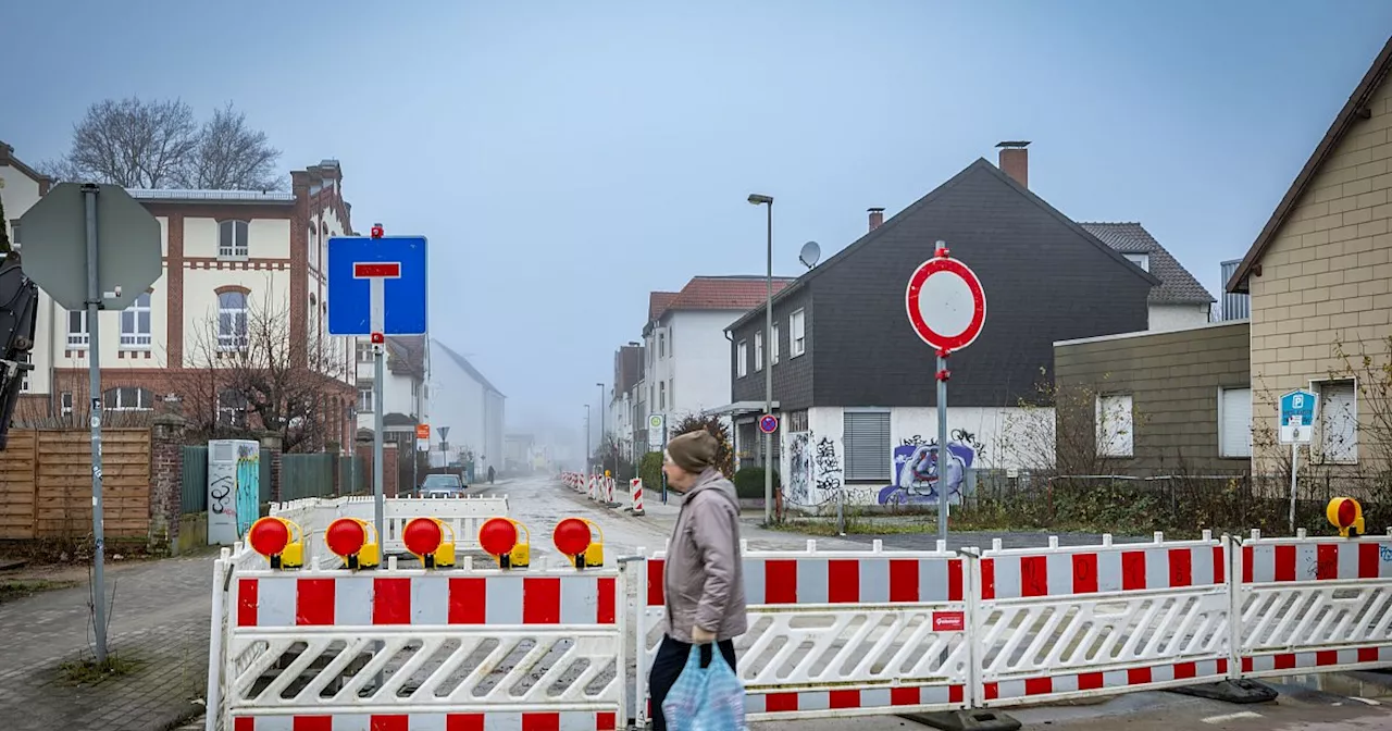 Vollsperrung in Bielefeld: Verzögerte Sanierung der Sudbrackstraße sorgt für Ärger