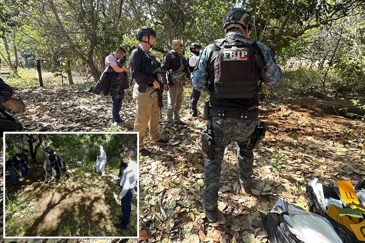 15 bodies found in 'secret graves' in southeastern Mexican state rocked by cartel violence