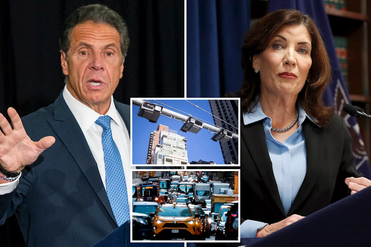  Andrew Cuomo opposes Hochul's $9 congestion toll while mulling comeback: 'Could do more harm than good'