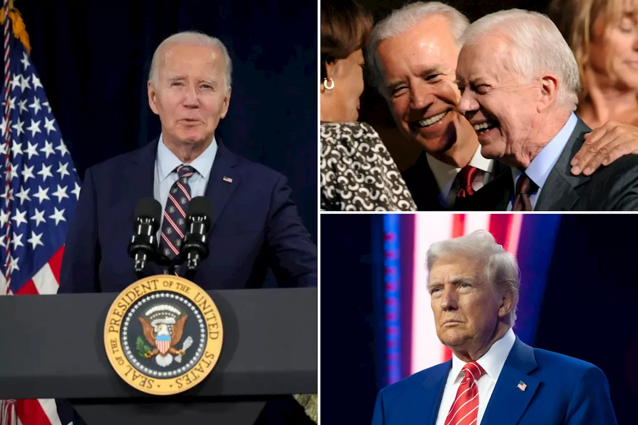 Biden: 'Heart of a Servant' - Nation Mourns Jimmy Carter