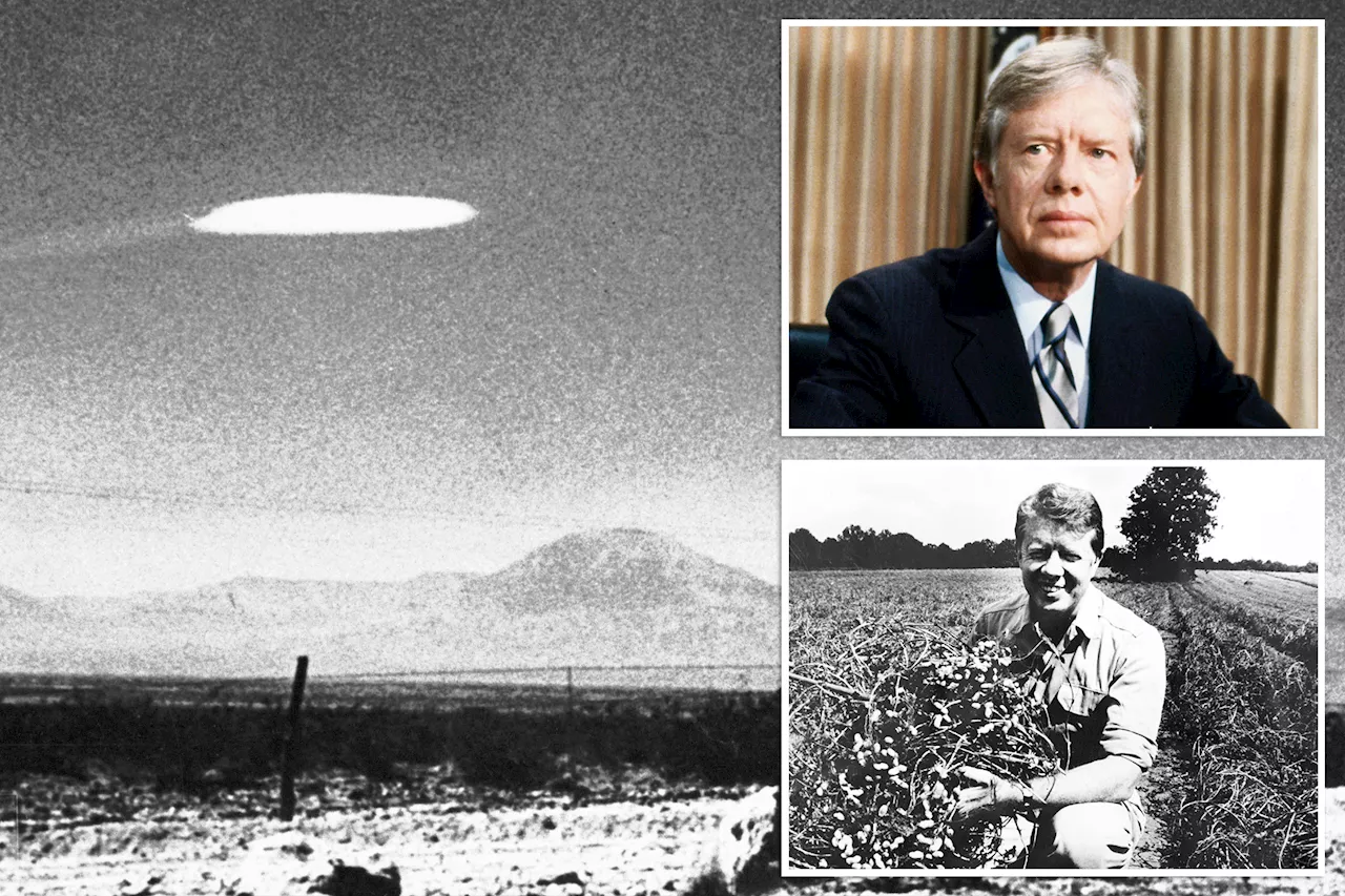 Carter Recalls UFO Sighting from 1969