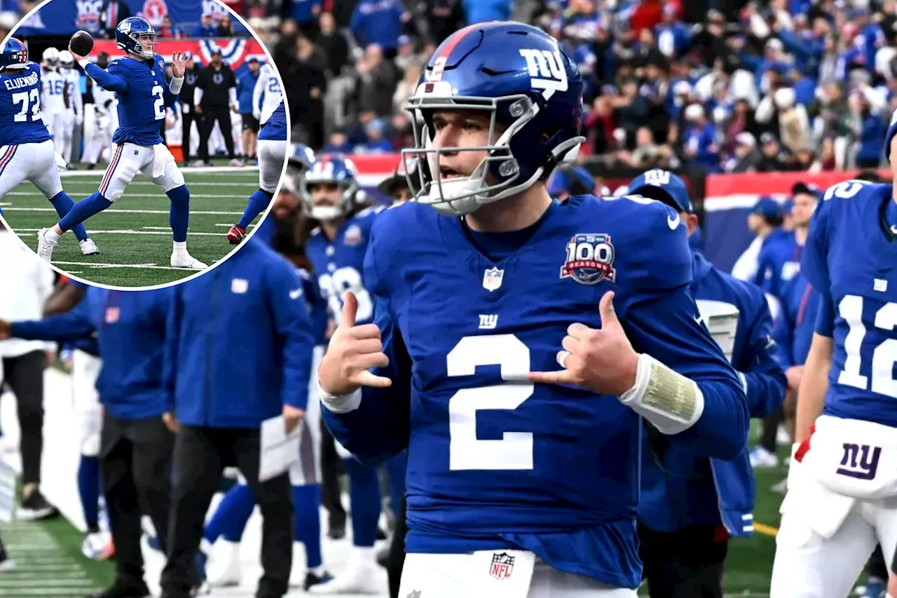 Drew Lock's Five-Touchdown Game Lifts Giants to Surprise Win