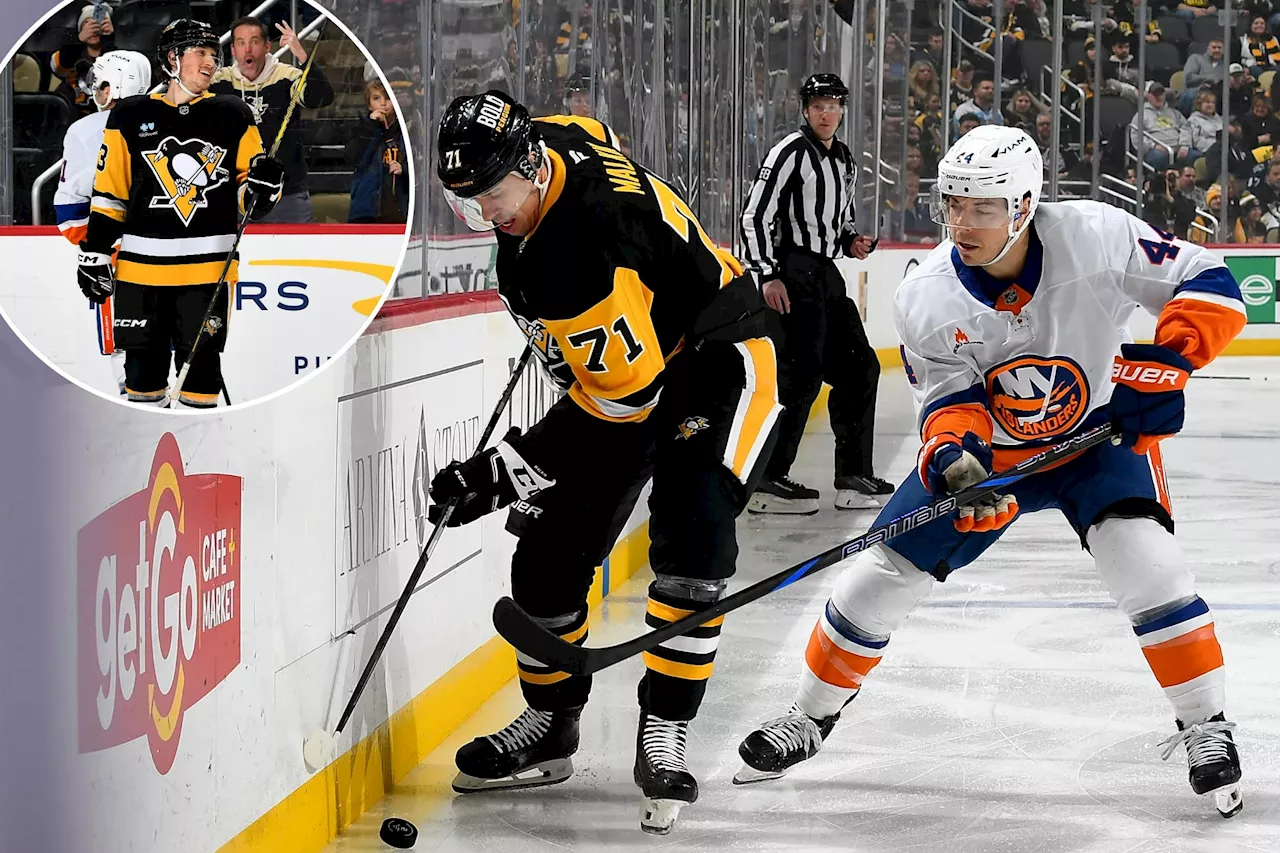 Islanders' struggling penalty kill allows two goals in loss to Penguins