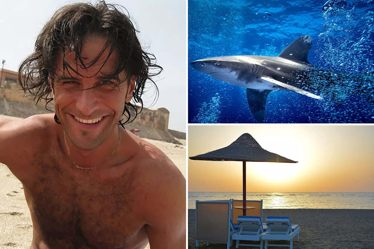 Italian Tourist Fatally Attacked by Shark Off Egypt's Red Sea