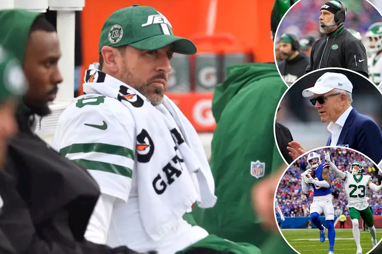 Jets' Dismal Performance Against Bills Exposes Organizational Dysfunction