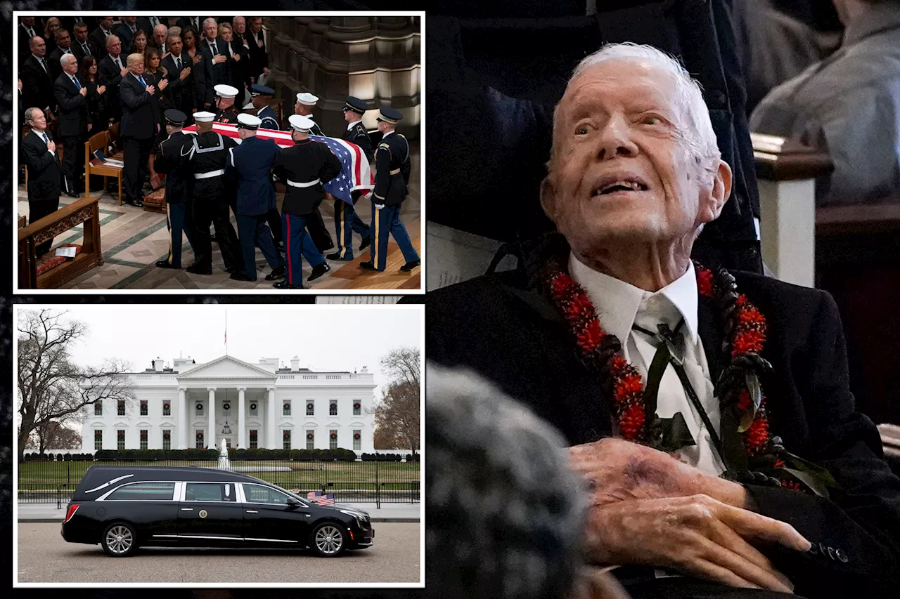 Nation to Mourn Jimmy Carter at State Funeral