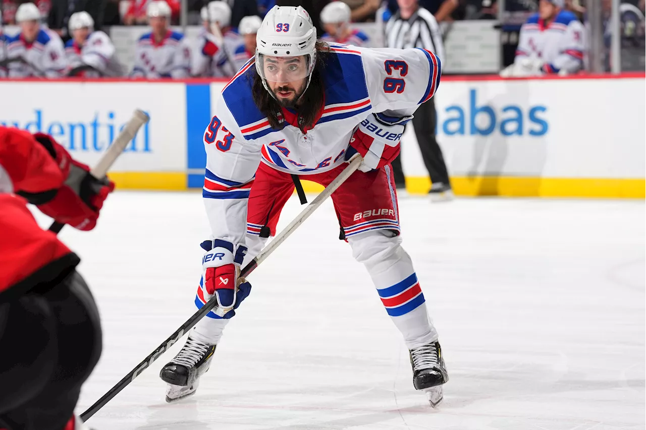 Rangers Demote Zibanejad to Second Power-Play Unit