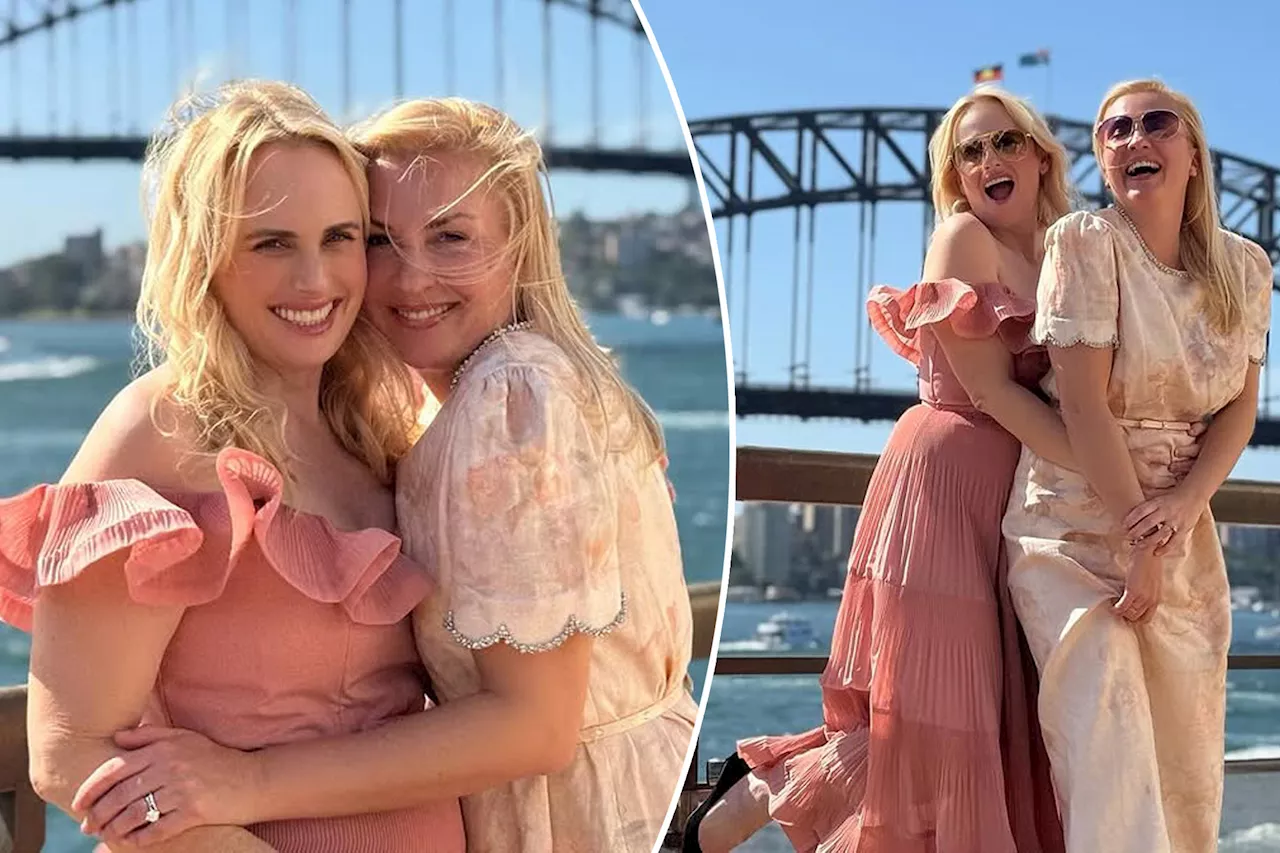 Rebel Wilson legally marries Ramona Agruma in Sydney: ‘Felt right to do it in my hometown’