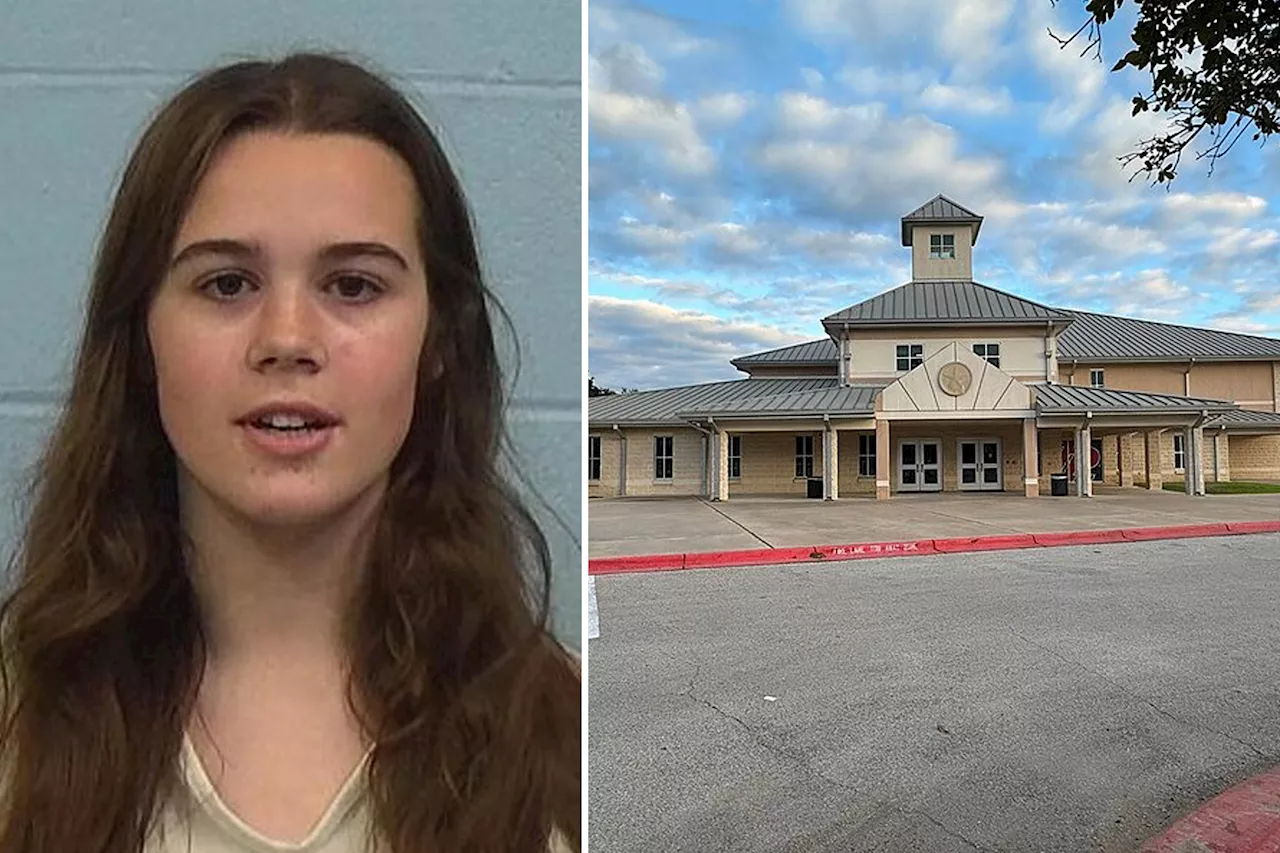 Texas cheerleader, 17, charged with animal cruelty for fatally poisoning her rival's show goat in ugly show of 'jealousy'