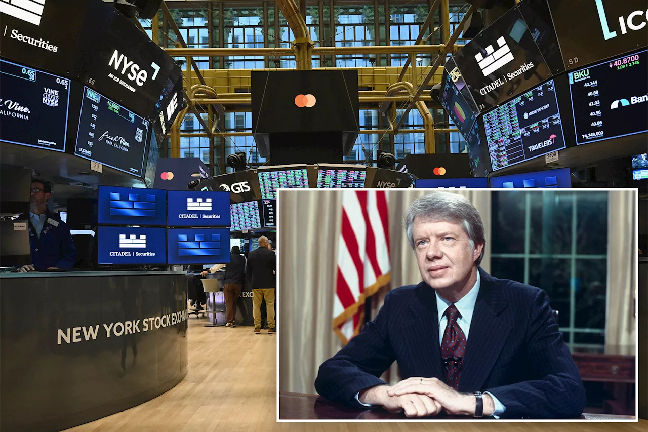 US Mourns Jimmy Carter, Stock Markets to Close