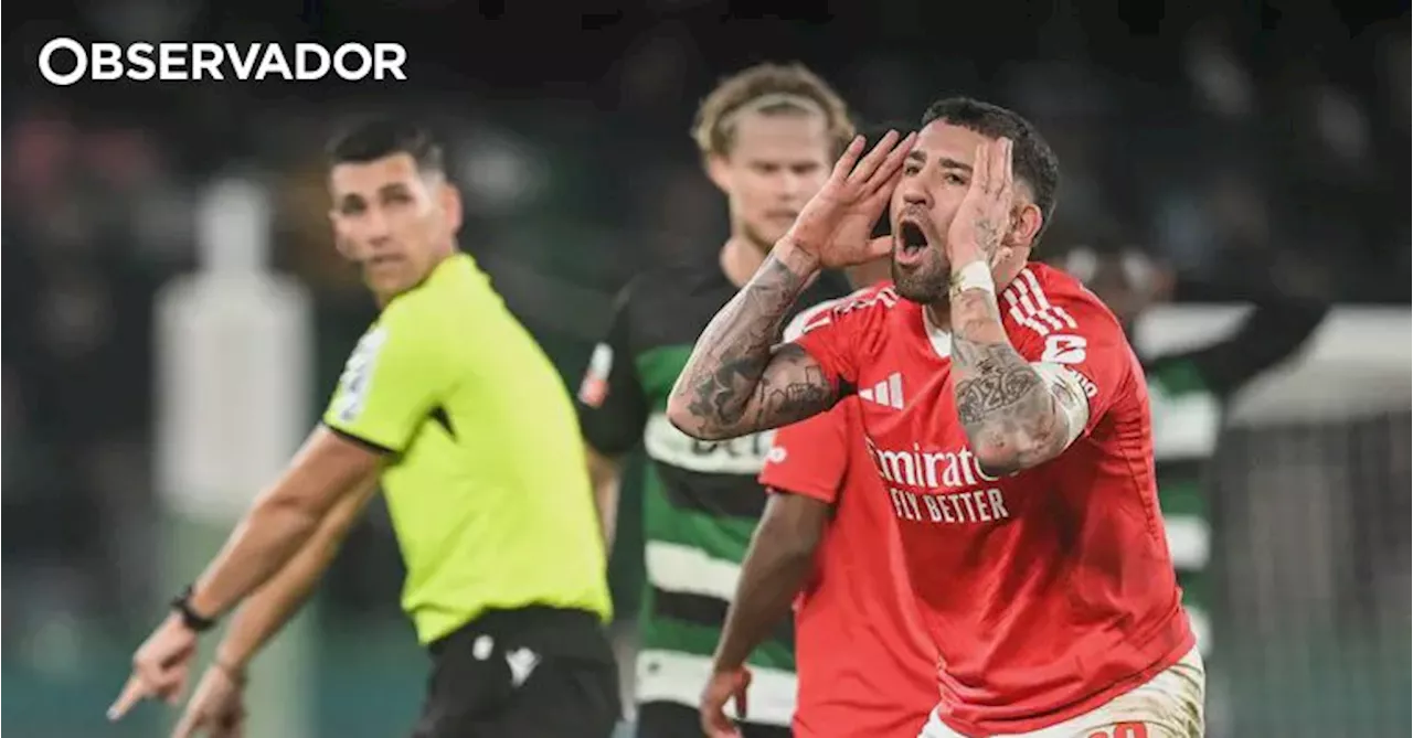 Benfica Sofre Derrota no Derby Contra o Sporting