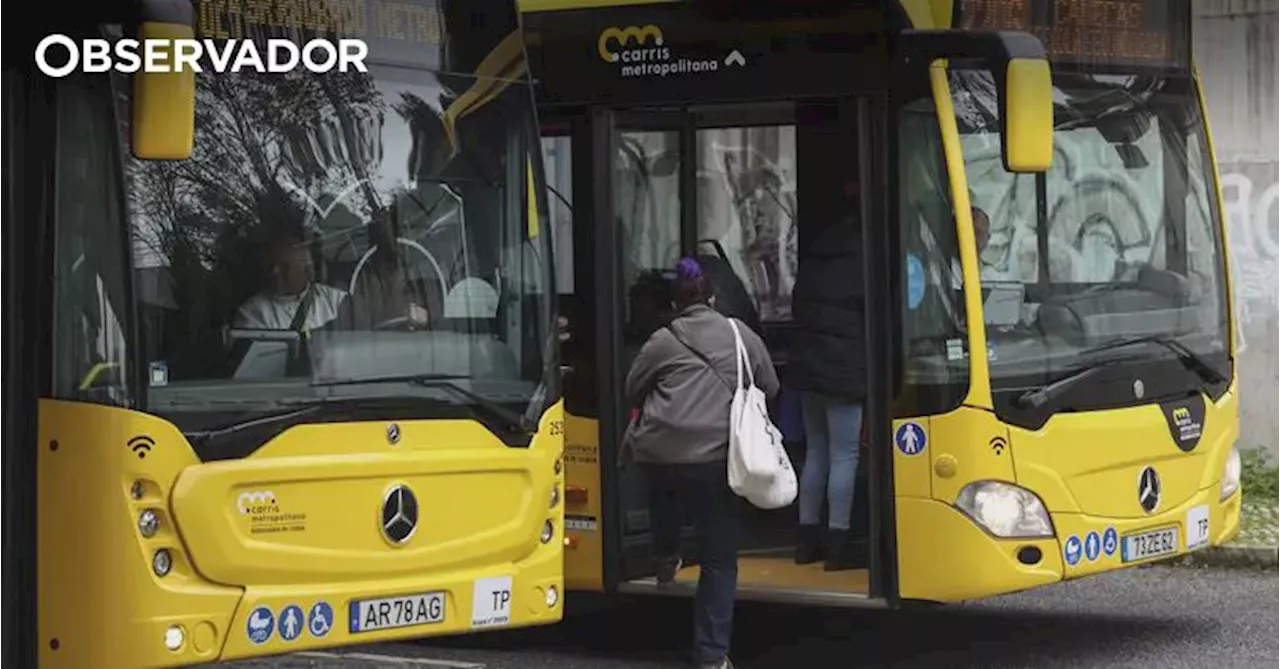 Governo diz que investiu 110 milhões de euros em 2024 para modernizar transportes públicos