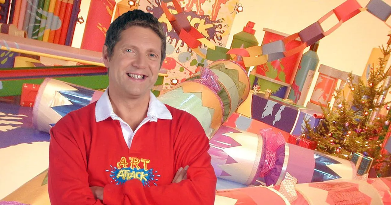 Art Attack Star Neil Buchanan Looks Unrecognisable in New Photos