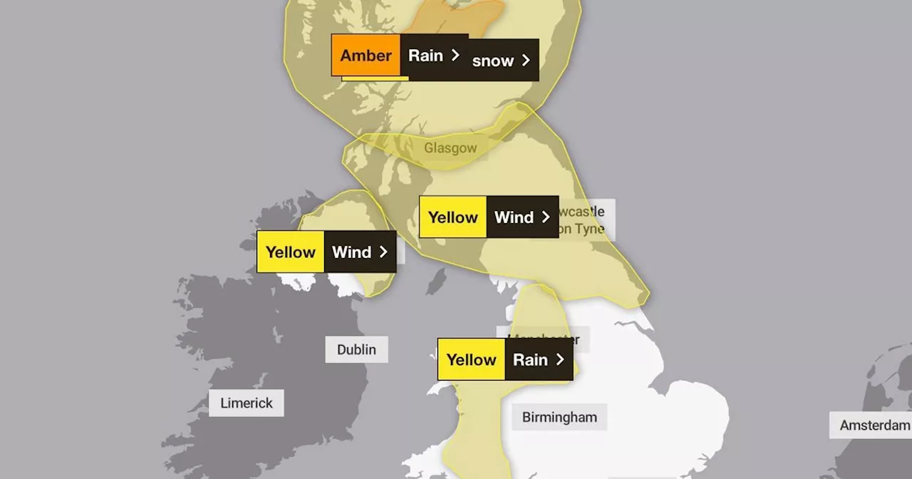 Met Office Issues New Year's Eve Amber Warning for Dangerous Conditions