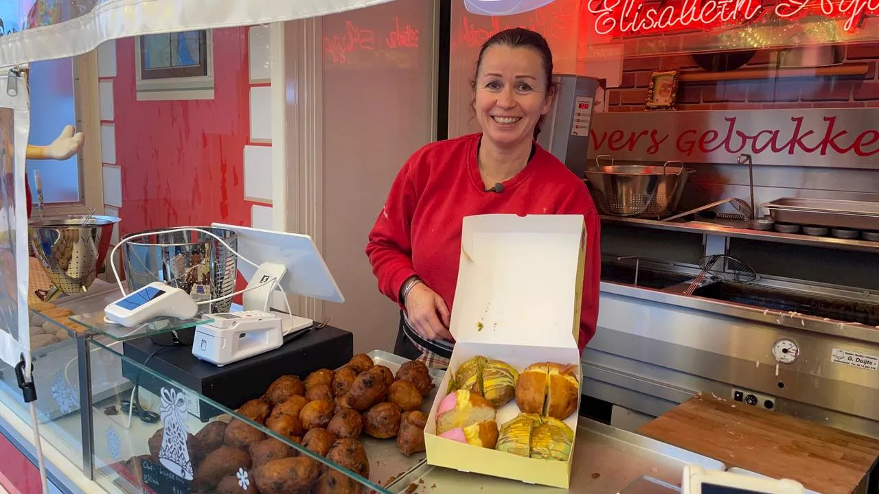 De Dubai-oliebol is de nieuwe trend in Tilburg