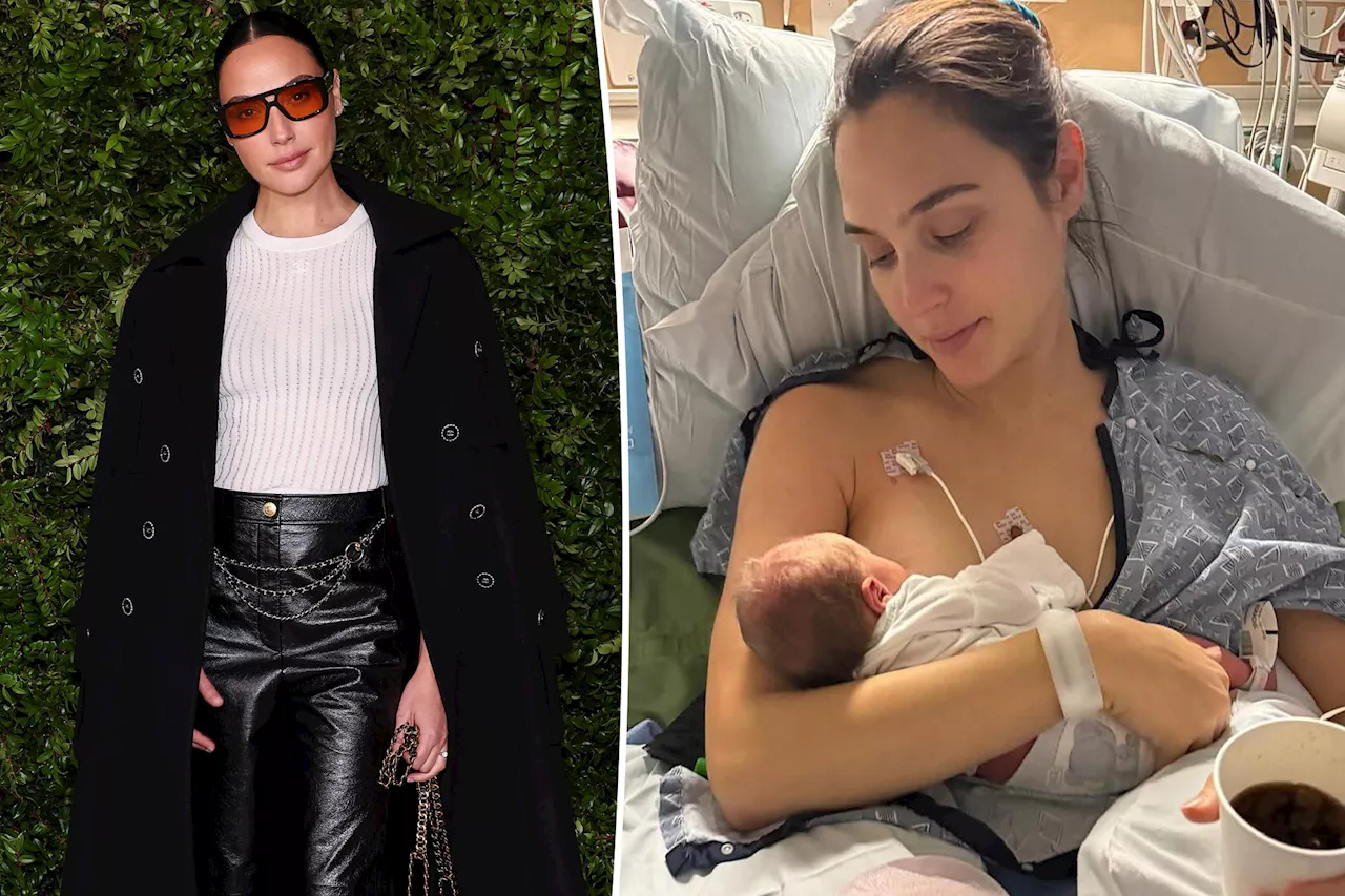 Gal Gadot Reveals Emergency Brain Surgery During Pregnancy