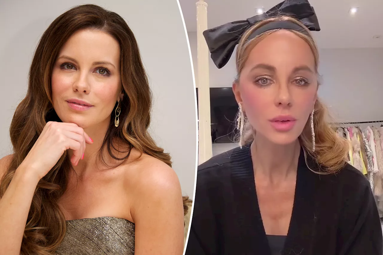 Kate Beckinsale recalls being 'forced' into photo shoot 1 day after miscarriage and other harrowing set experiences