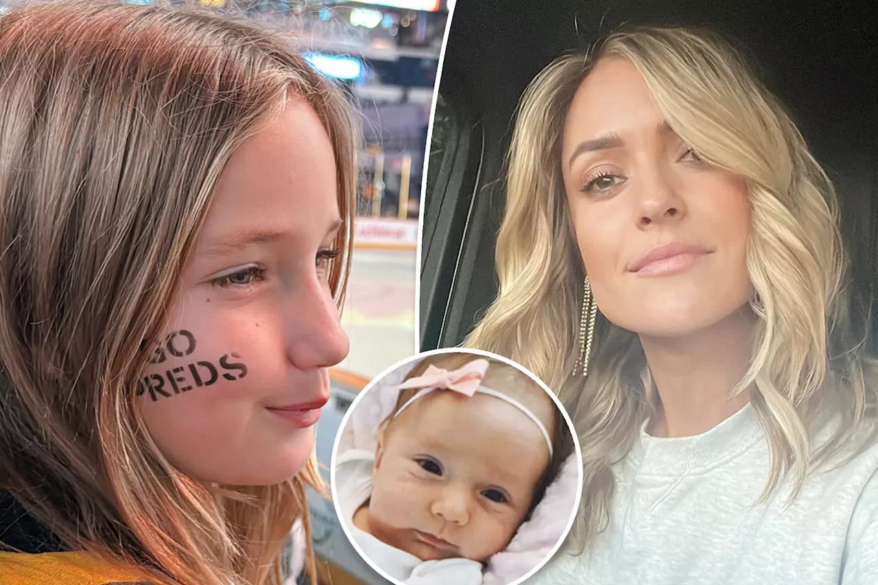 Kristin Cavallari shares first photo of look-alike daughter Saylor's face since 2015 birth