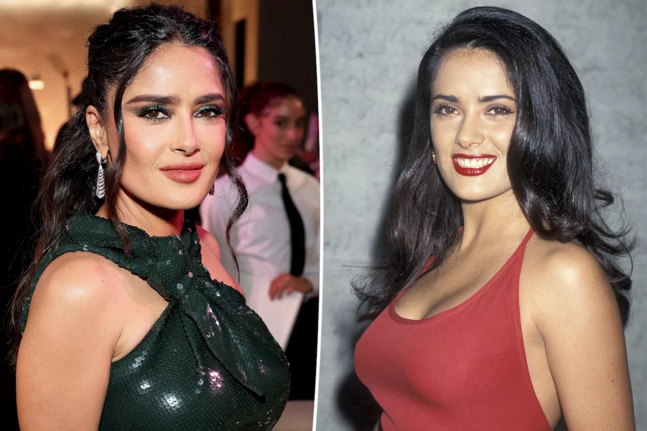 Salma Hayek's stunning '90s casting photo resurfaces: 'The original Megan Fox'