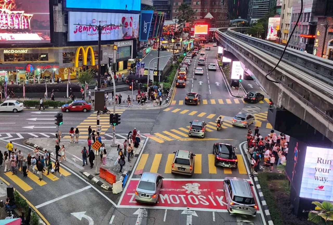 Kuala Lumpur Considers Closing Jalan Bukit Bintang to Reduce Traffic Congestion