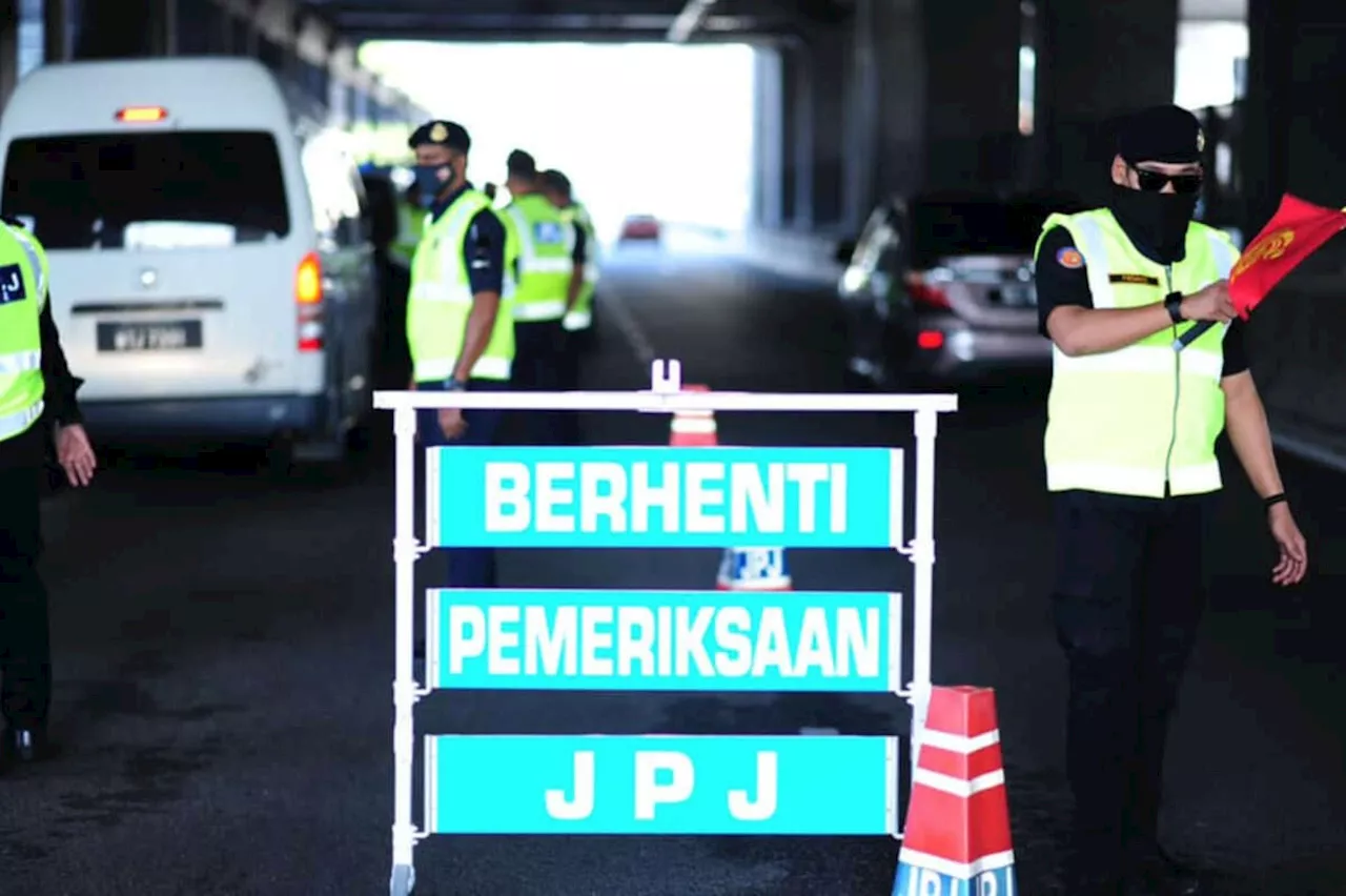 Op Mengejut Puspakom conducted by JPJ to ensure vehicles inspected comply with required standards