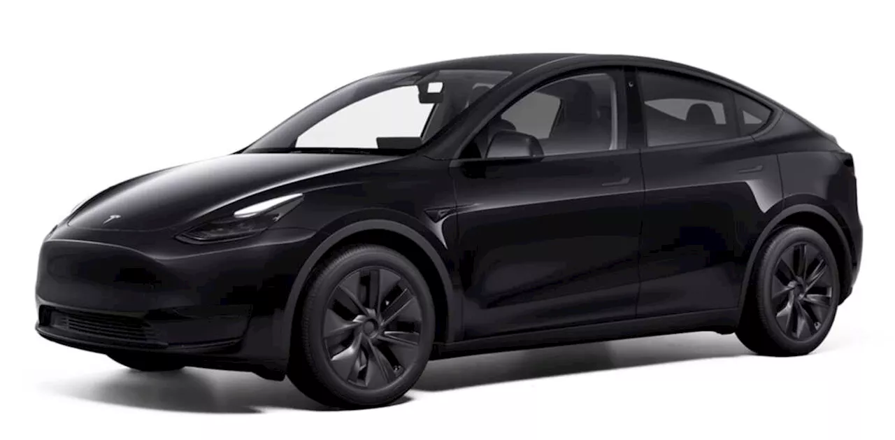 Tesla Model Y Receives Minor Update in China